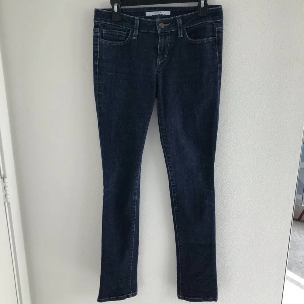 Joe’s Jeans Cigarette Skinny Medium Blue Size 27 - Picture 2 of 12